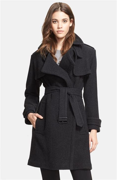 burberry wrap coat|More.